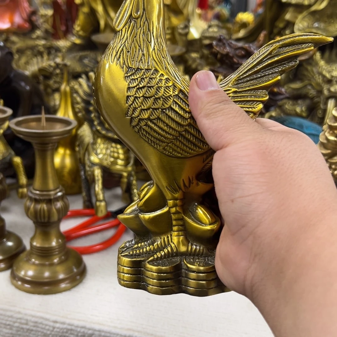 黄铜用****8铜器摆件包邮到家