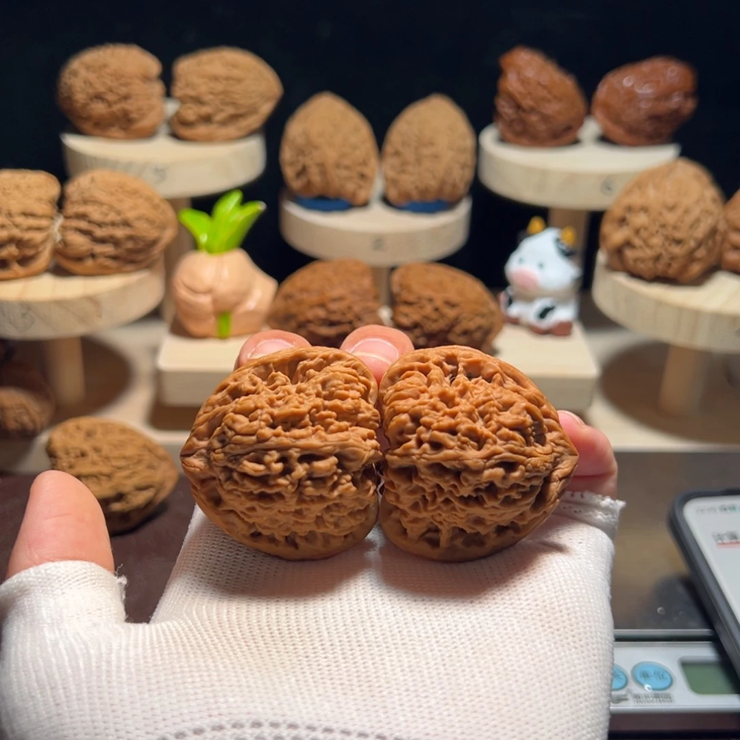 嘿***嘿手串/手链核桃42尺