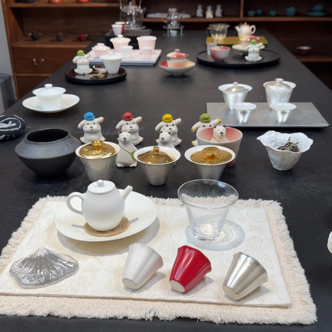 88折大套组 送蝴蝶流苏茶席丝瓜垫