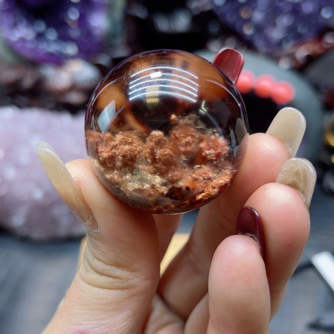 水晶大型摆件（非配饰）未镶嵌熊**吟