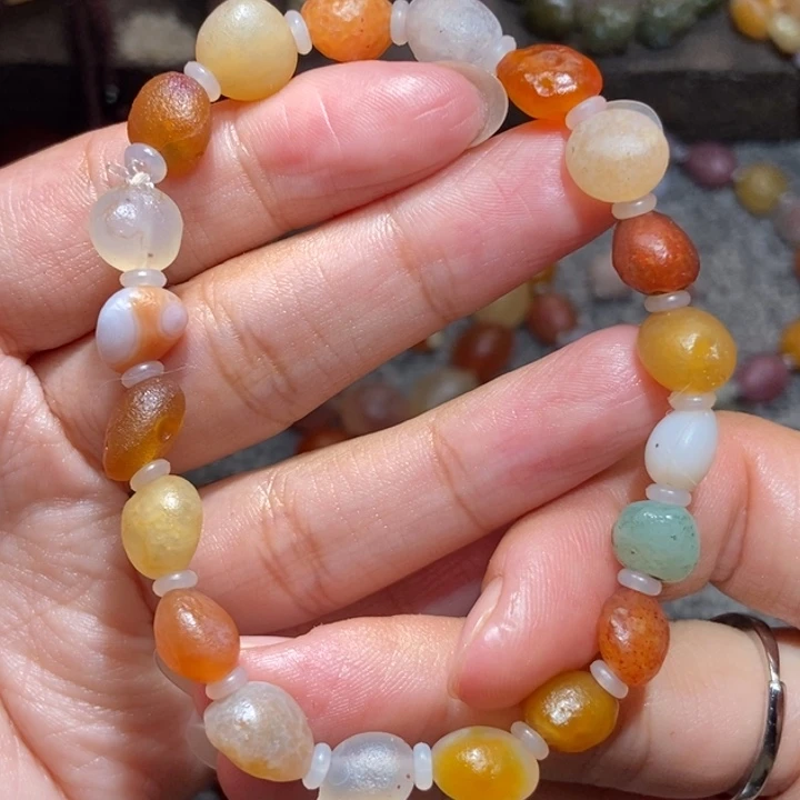 玛瑙/玉髓未镶嵌珠宝半成品
