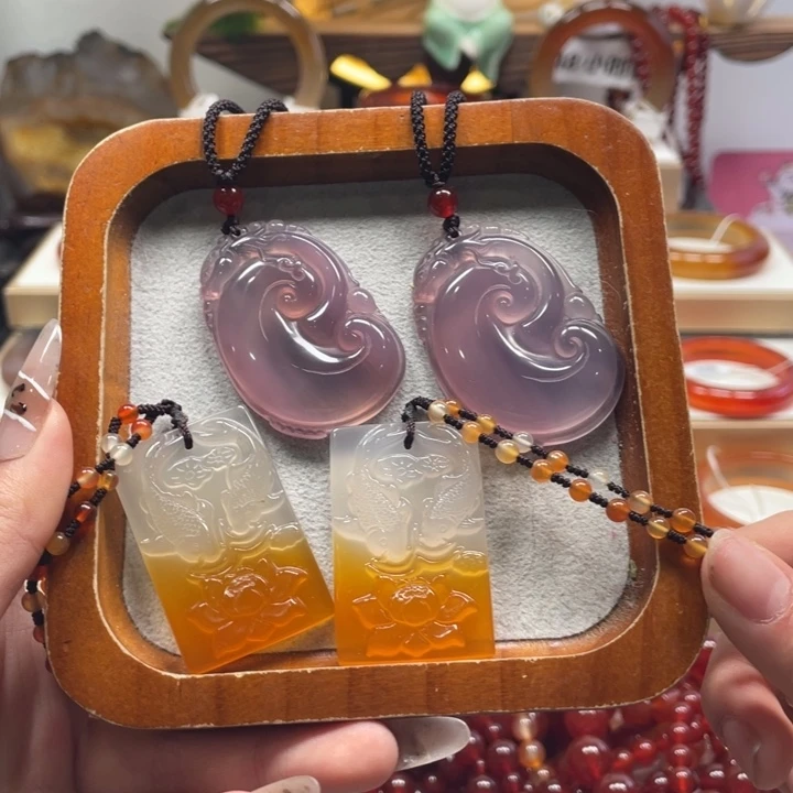 玛瑙/玉髓未镶嵌手镯