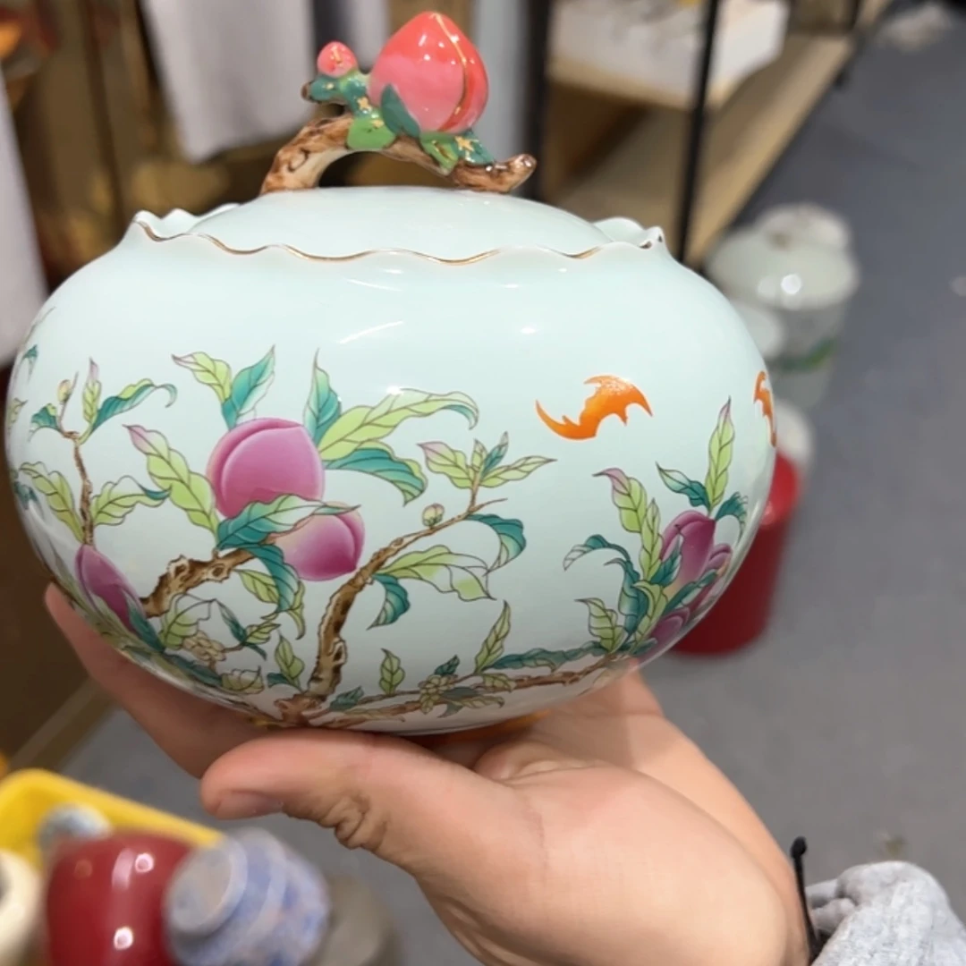 【闪购商品】茶叶罐陶瓷家用储物罐