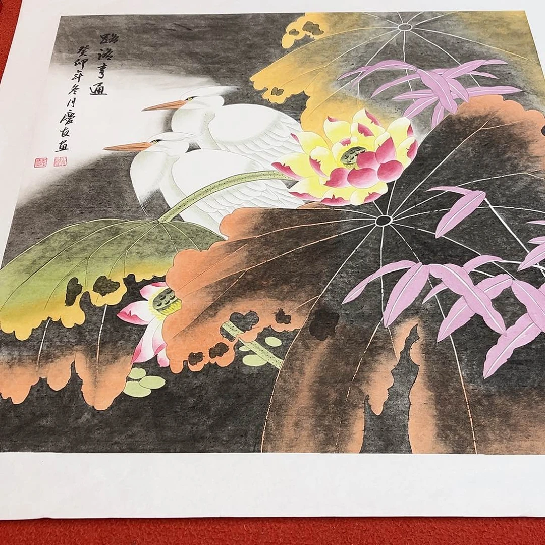 国画手绘作品国画作品