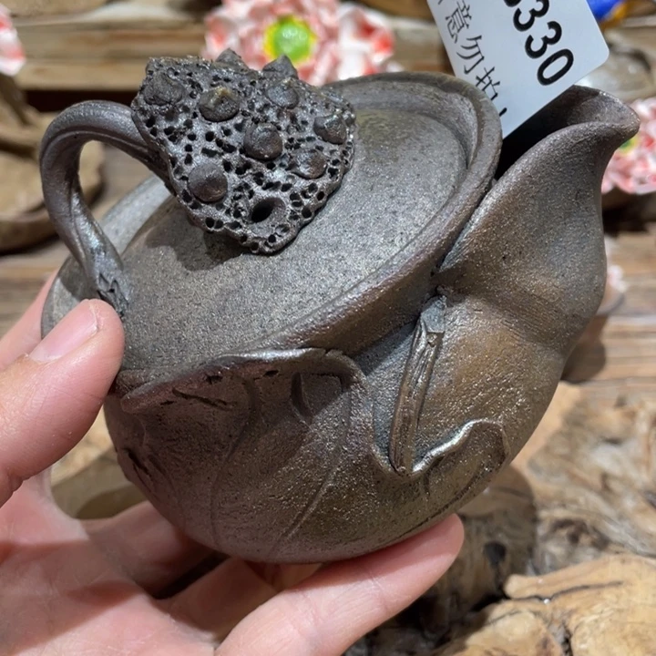 新品柴烧茶具一堆好烦来薅羊毛