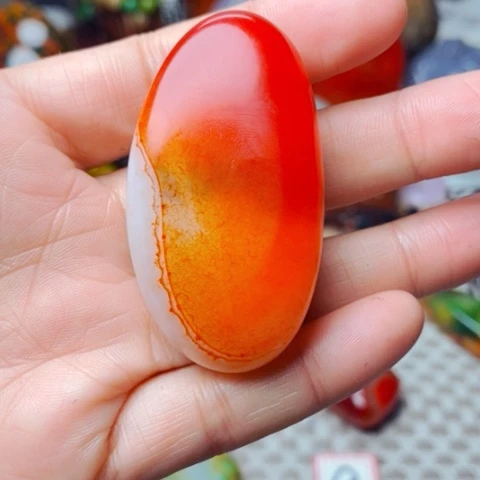 未镶嵌玛瑙/玉髓珠宝奇石荼**开