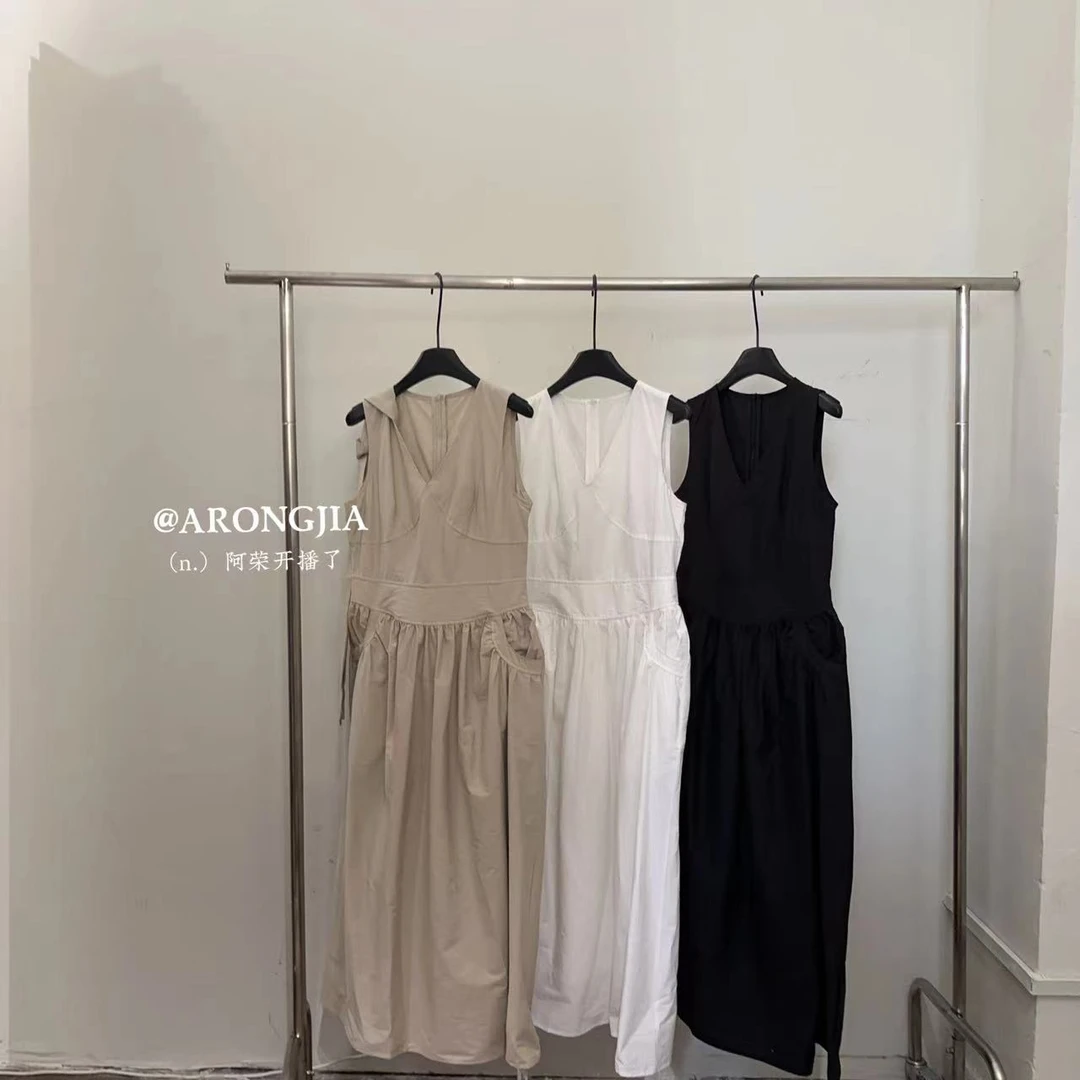 【ARONG阿荣家】连衣裙08881-三色-F