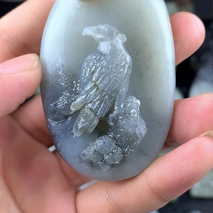 未镶嵌和田玉挂件