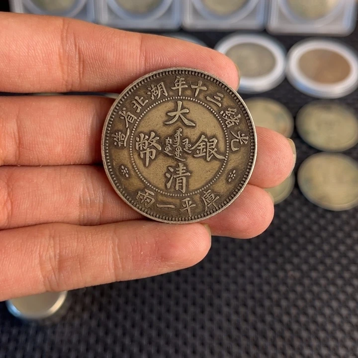 金属大头龙洋船洋工艺品