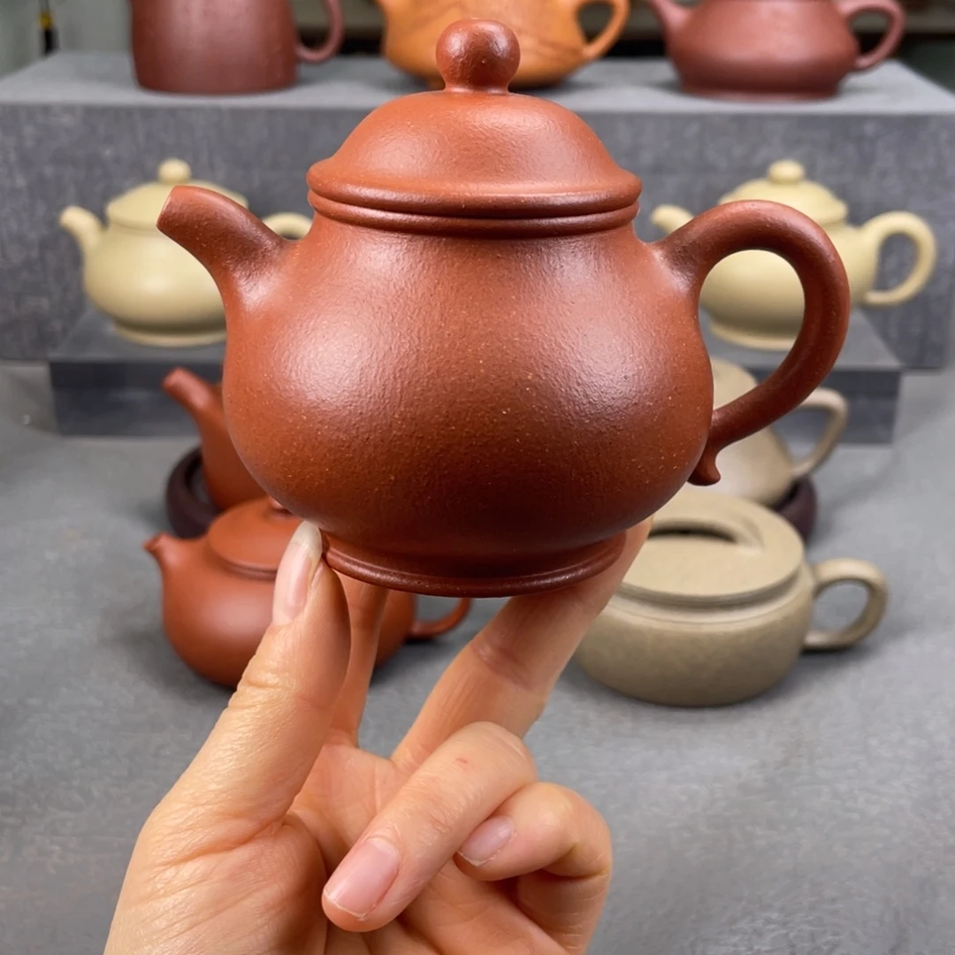 茶壶紫砂紫砂壶200毫升