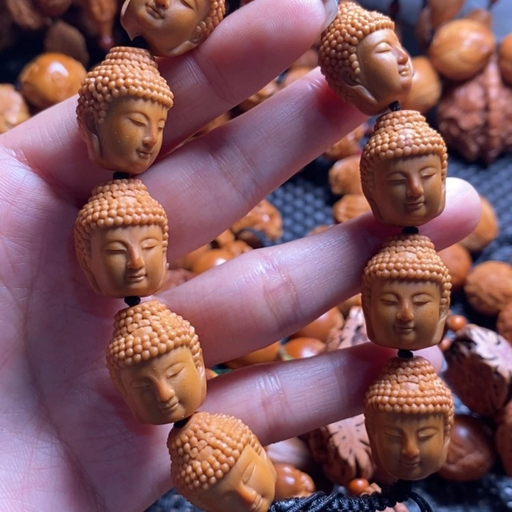 吊坠橄榄核大日如来