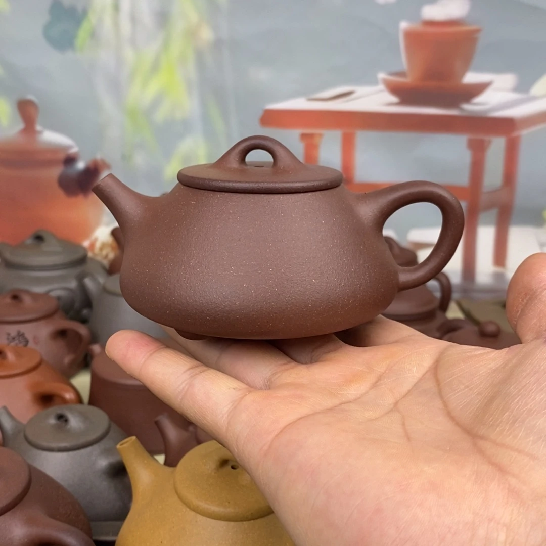 茶壶紫砂9*0200毫升左右0添加半手工