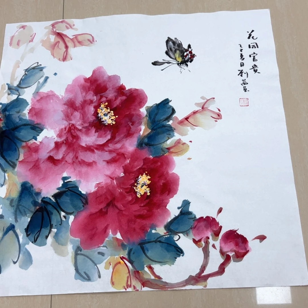 国画国画作品欣赏