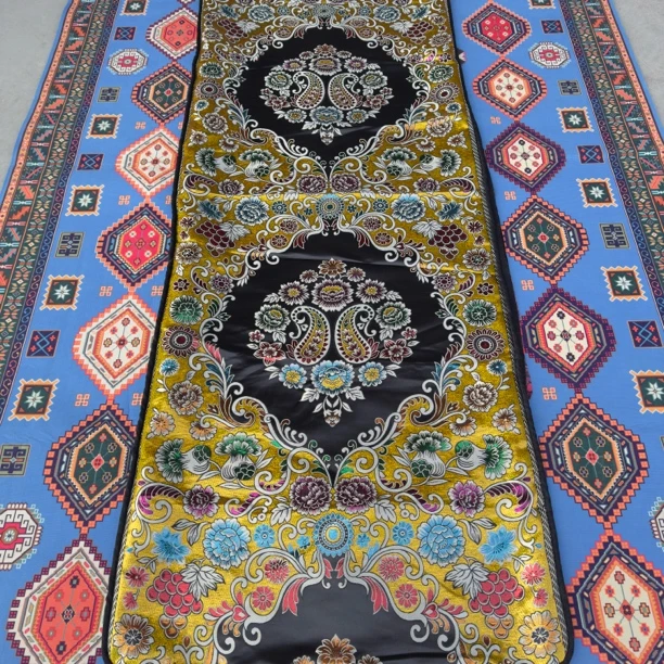 新疆民族风褥子套بادام گۈللۈك كۆرپە  قىپى