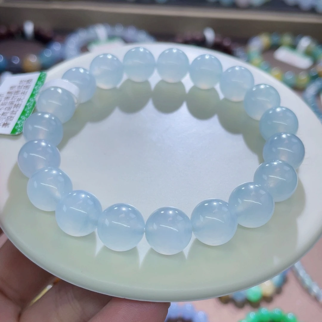 未镶嵌手链翡翠果冻冰胶卡10