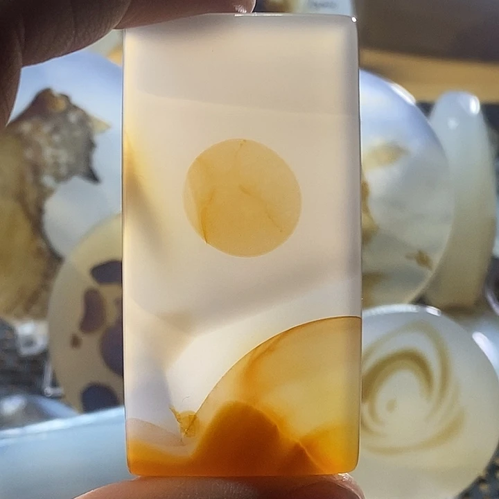 未镶嵌颈饰玛瑙/玉髓