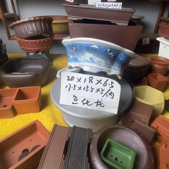 宜兴紫砂手工贴画