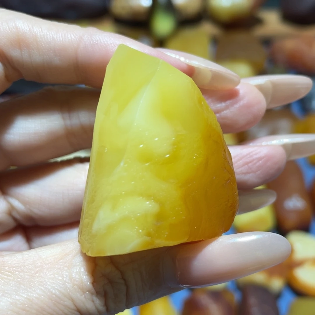 定制蜜蜡未镶嵌波罗的海琥珀蜜蜡原石