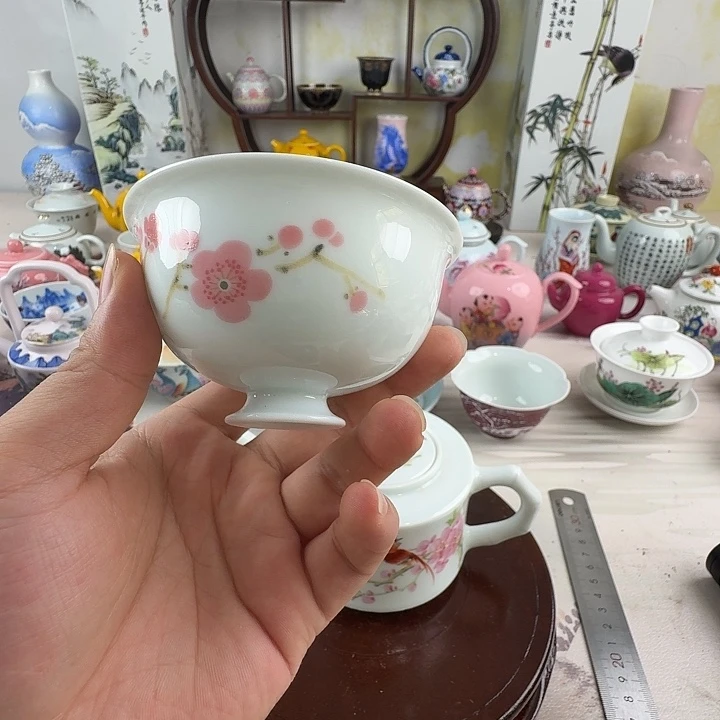 摆件景德镇陶瓷老厂瓷30