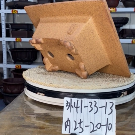 花盆紫砂宜兴紫砂花盆产地直销