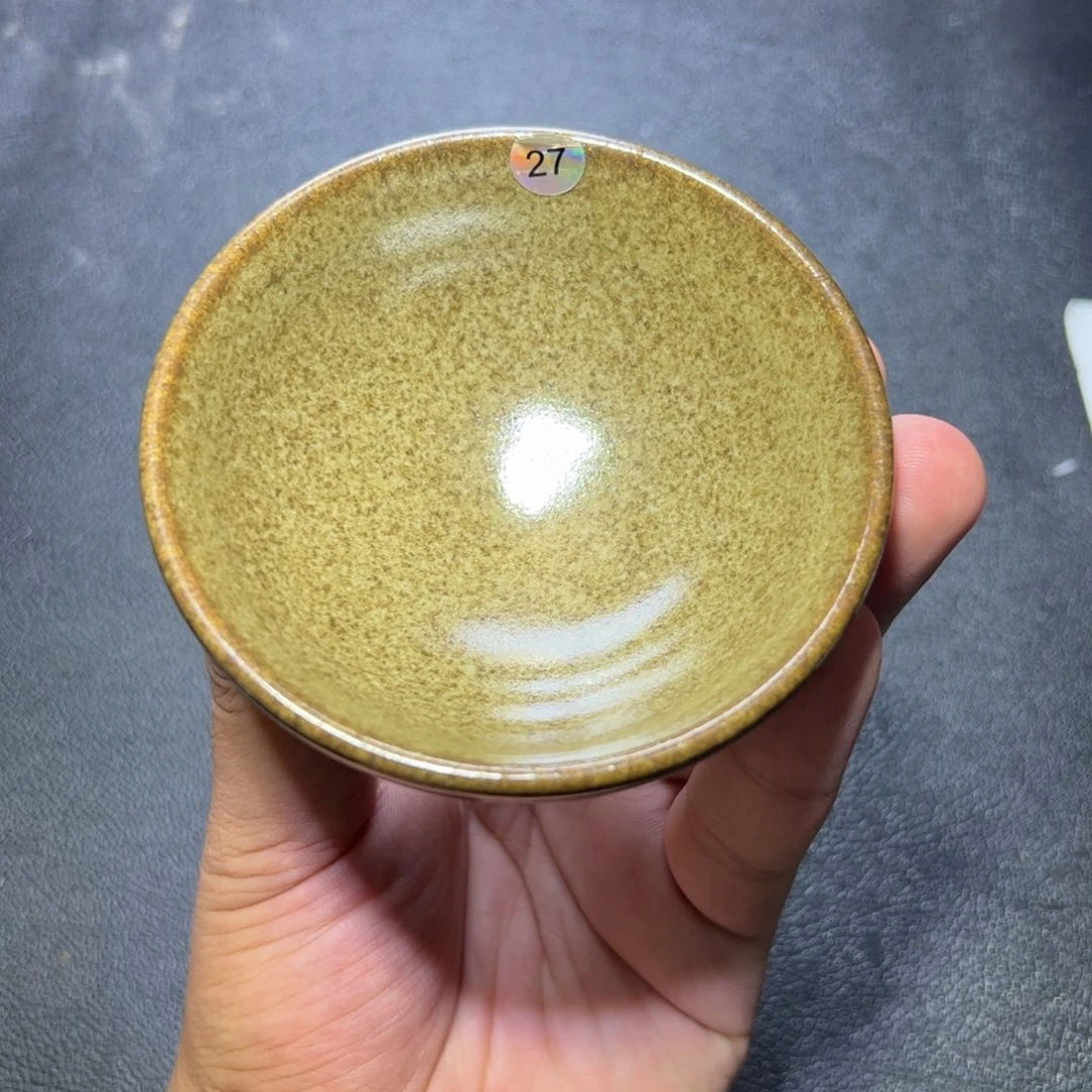 茶盏27建窑建盏主人杯