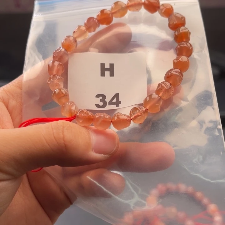 未镶嵌多样性发货默认微瑕8m m南红玛瑙