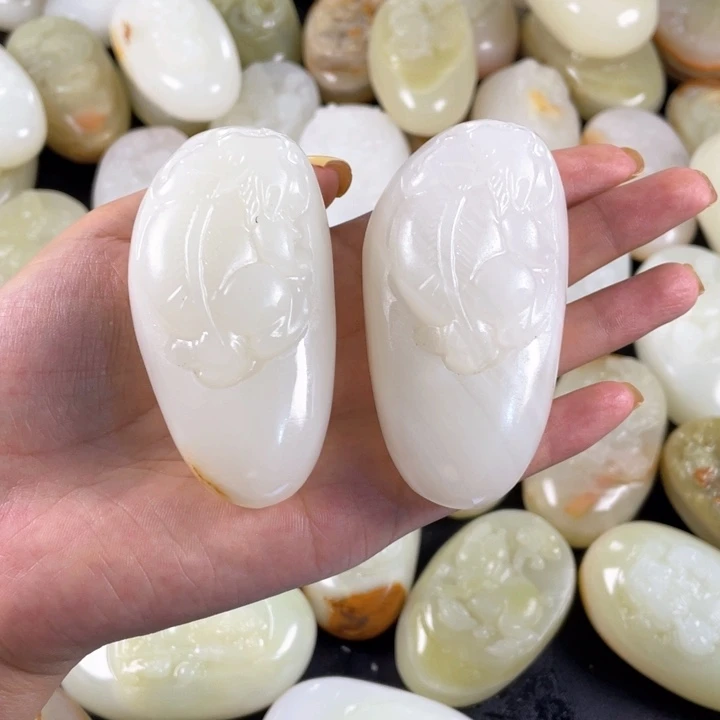 天然方解石玉材质