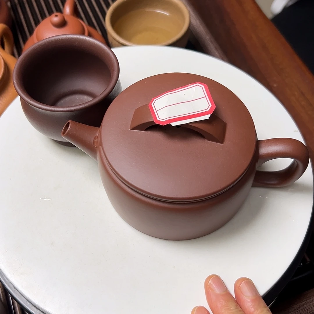 茶壶底槽青紫砂壶等传统