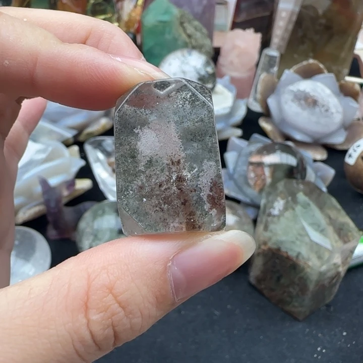 未镶嵌摆件水晶a383