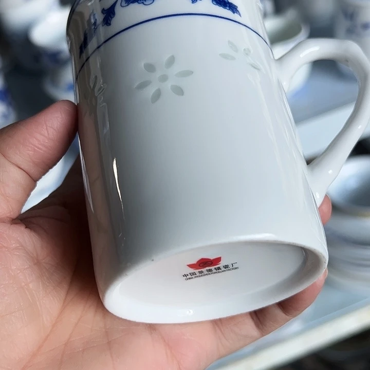 天香翡翠早餐杯一个