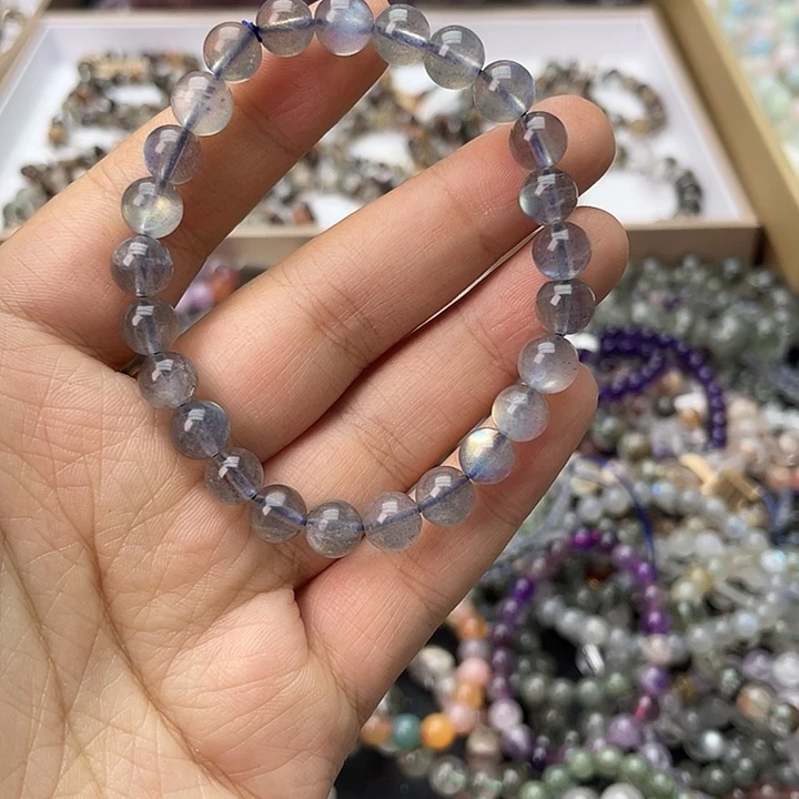 水晶手链未镶嵌水晶
