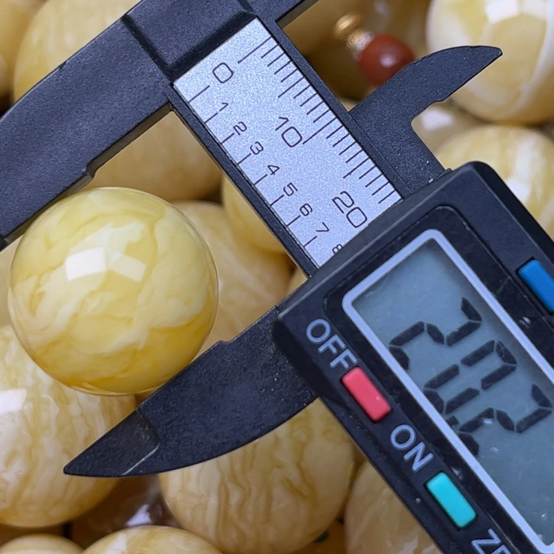 裸石蜜蜡未镶嵌！