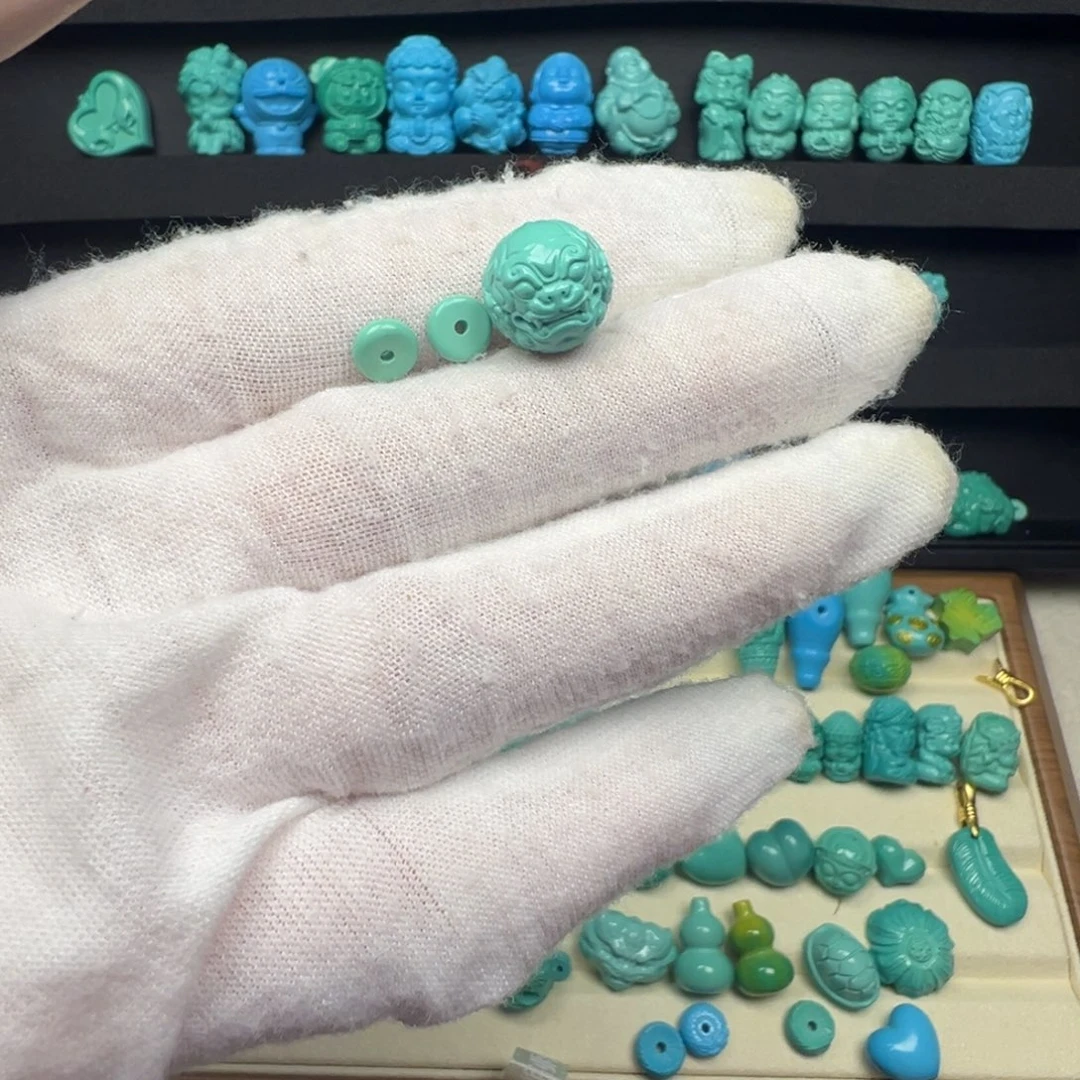 心***8高瓷绿貔貅珠卡十一加