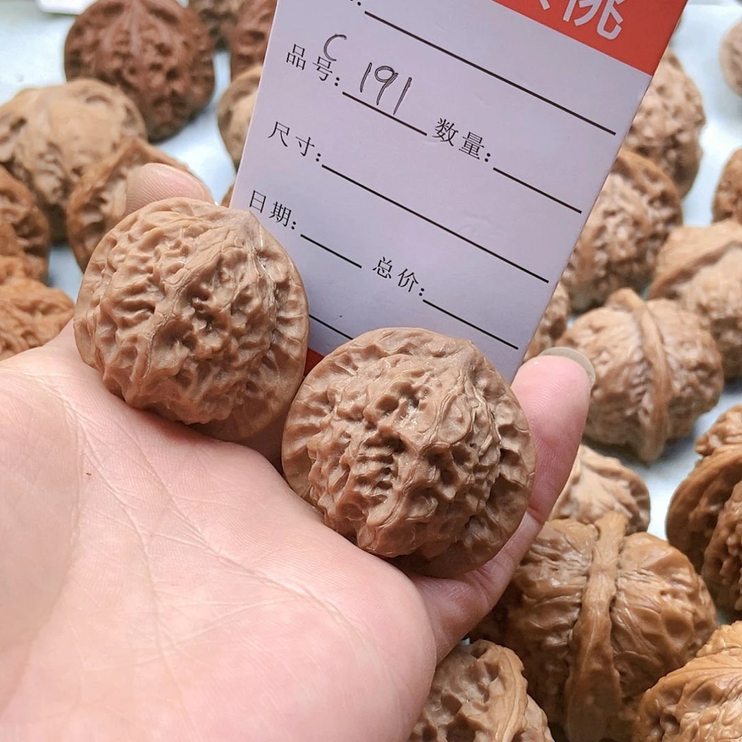 把件桃核191号瓷娃娃38尺