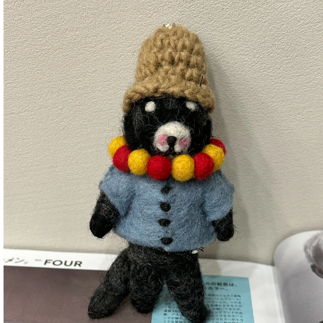 韩国正品/不支持退换/小黑熊挂件/1230/28