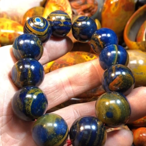 玛瑙/玉髓手链合金運***?