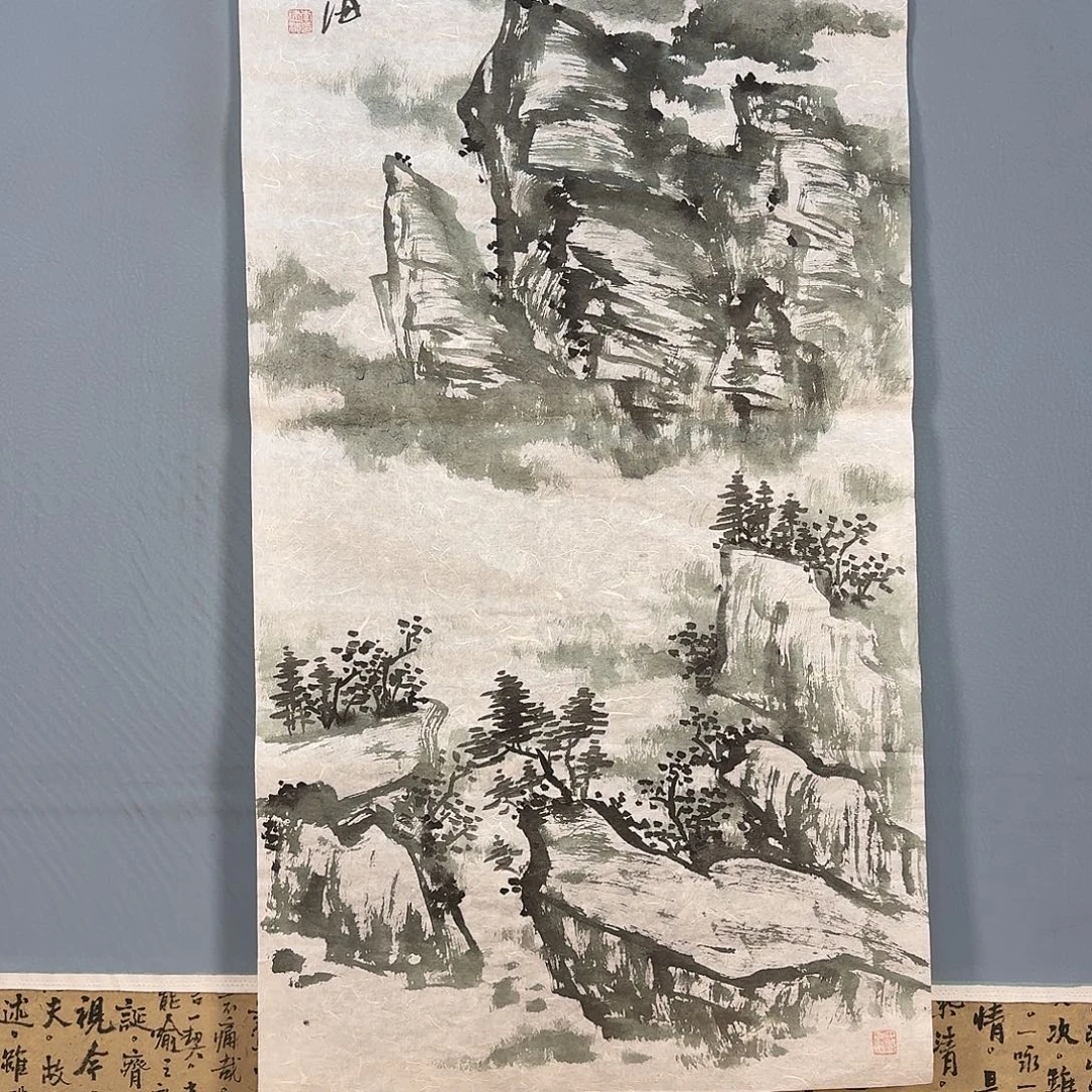 国画166 牡丹仙子也