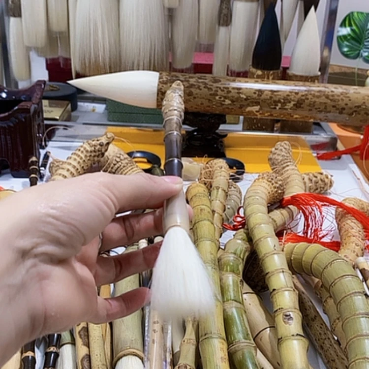 【闪购商品】乢烟斗笔纯羊毫5口径1.1