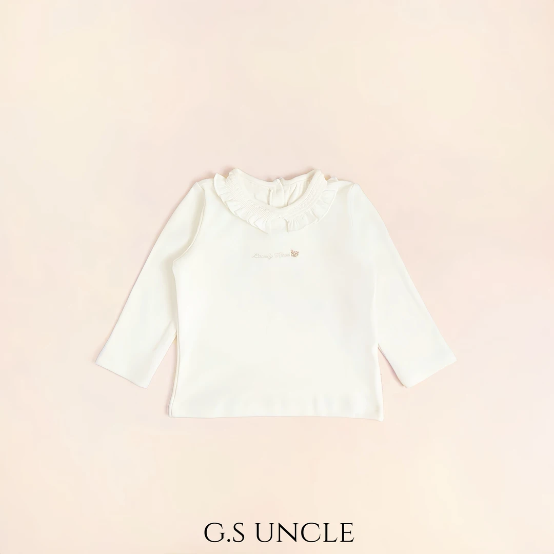 【】T027女宝新品秋冬季时髦百搭打底衫可爱儿童