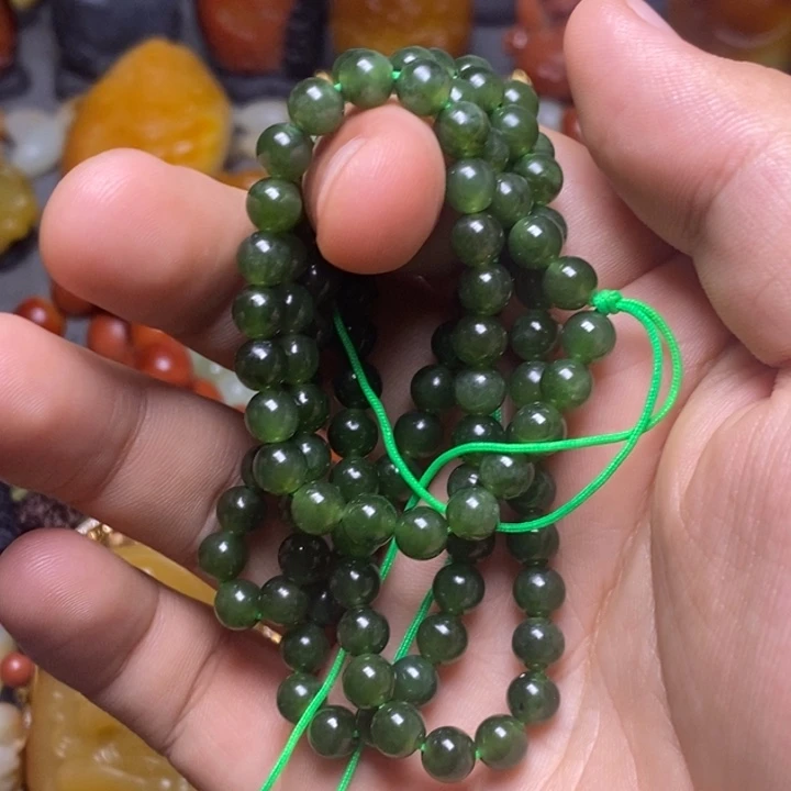 和田玉（糖玉）未镶嵌手链