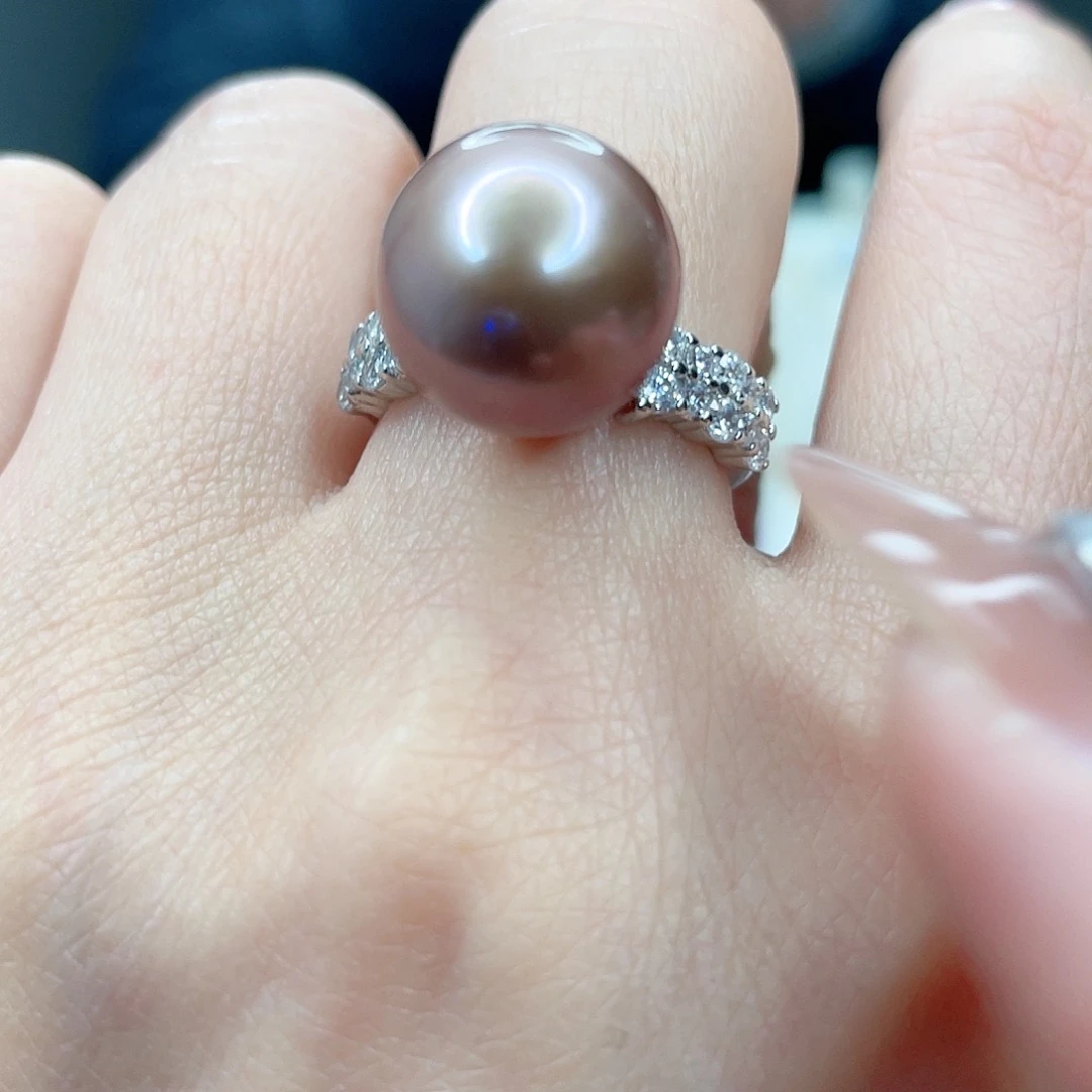 淡水珍珠颈饰未镶嵌