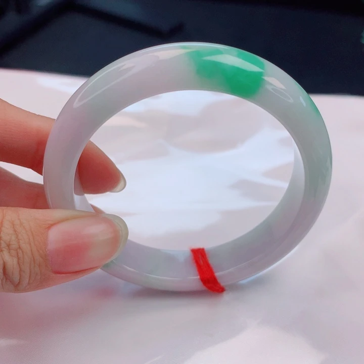 未镶嵌手镯翡翠53圈