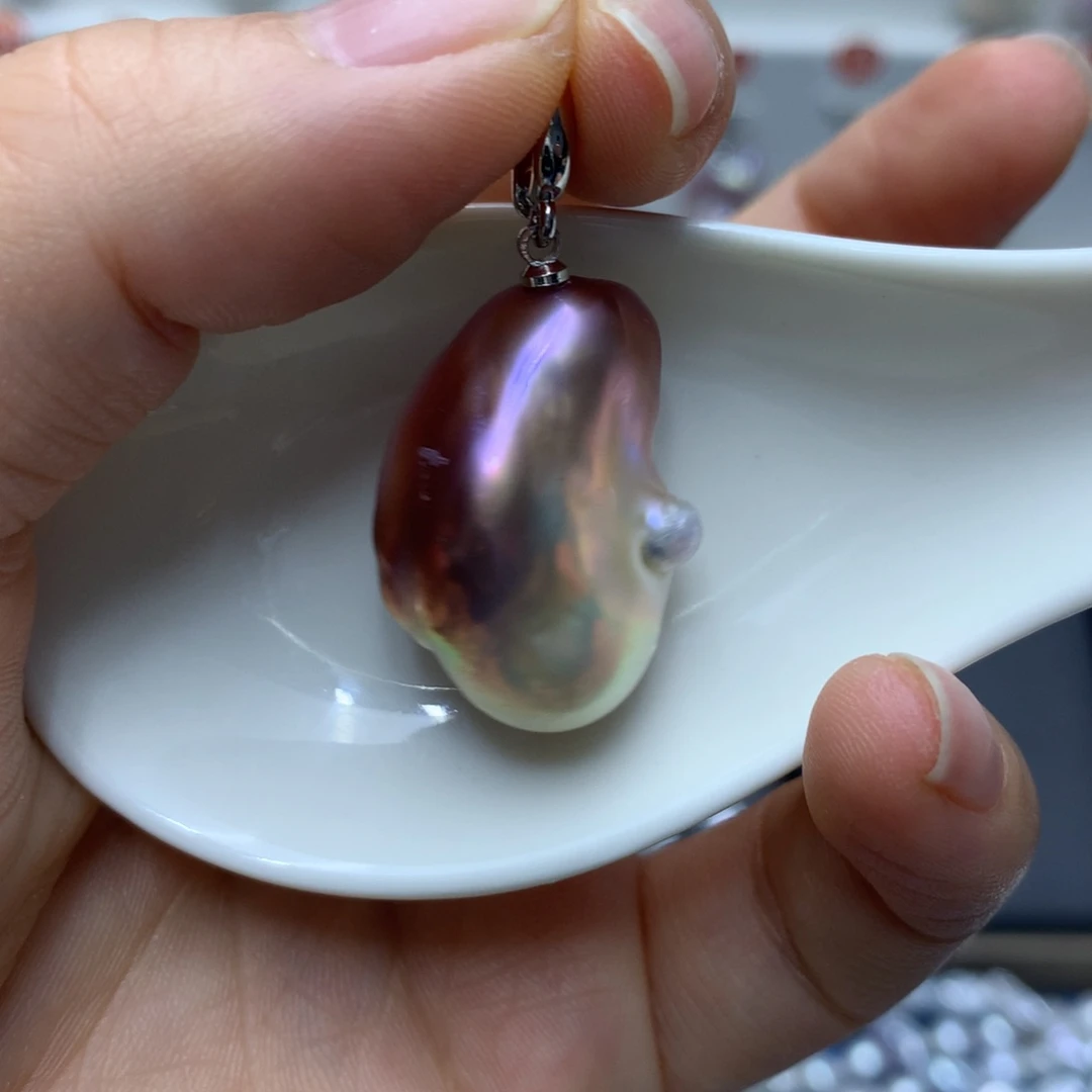 未镶嵌其他淡水珍珠
