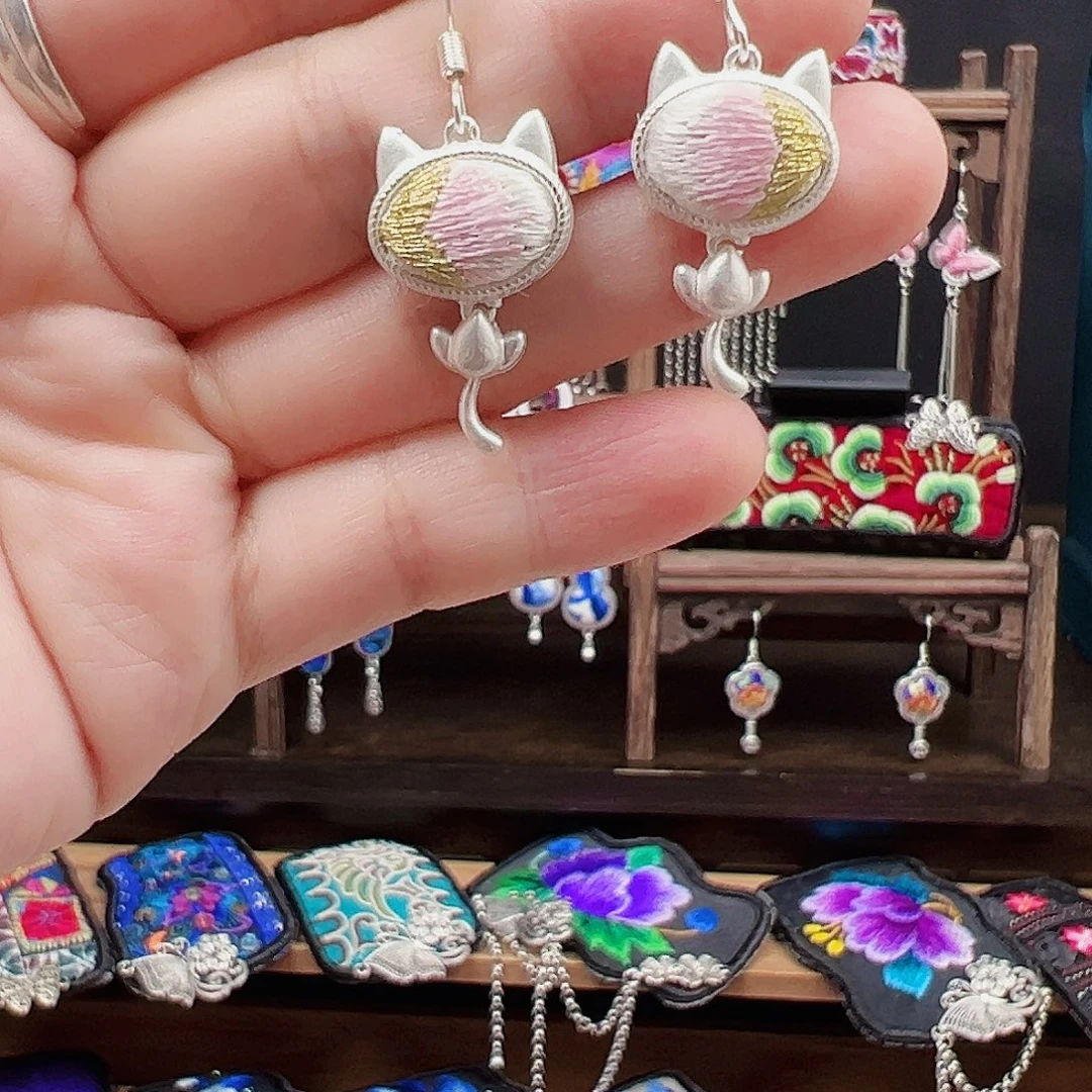 织绣手工刺绣工艺品