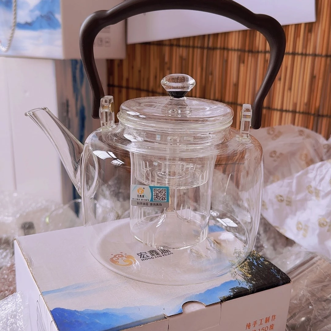 高硼硅玻璃茶水分离款瑕疵T10白