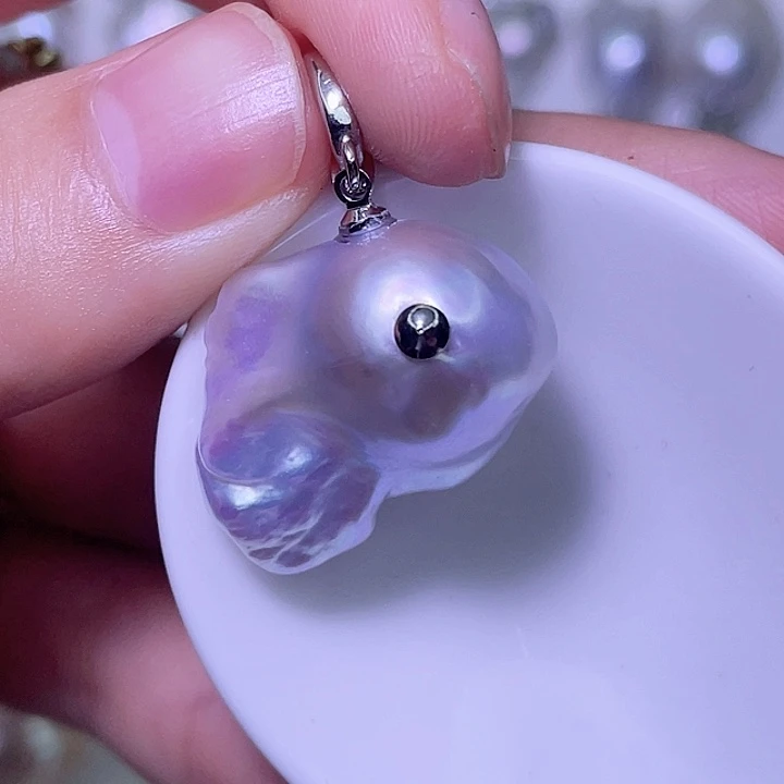 淡水珍珠未镶嵌颈饰193