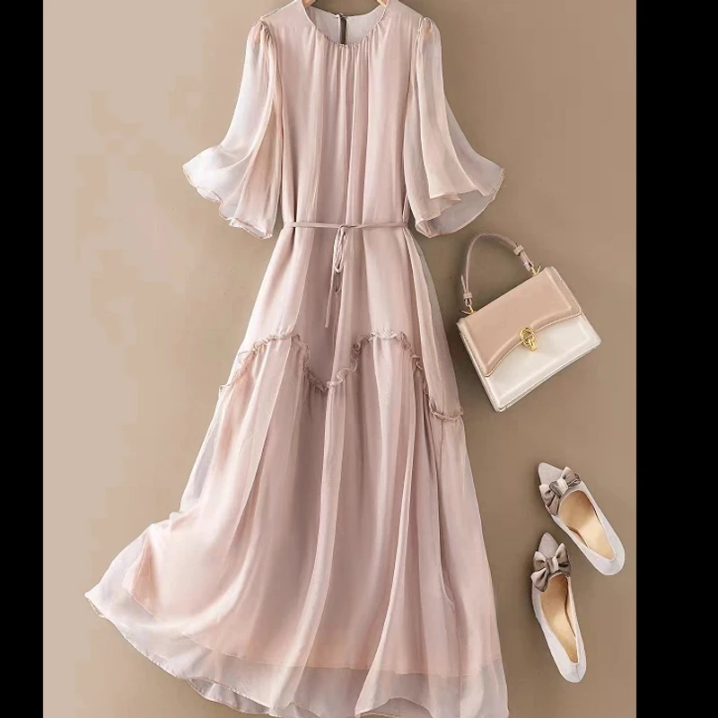 【101-150按照编码下单】气质百搭洋气显瘦时尚大码女装连衣裙