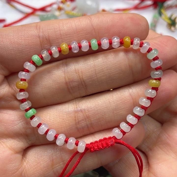 翡翠未镶嵌手绳7999999