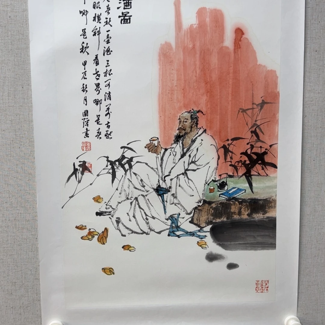 国画亲笔手绘原创作品