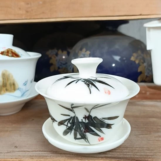 茶杯主人杯公道杯盖碗茶叶罐